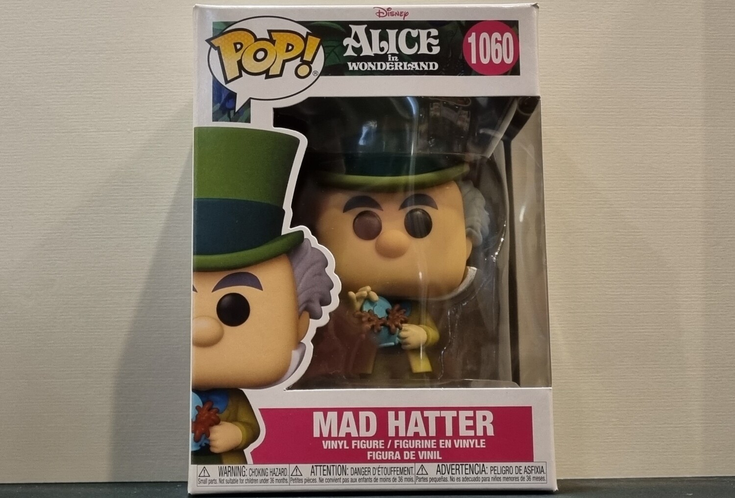Funko Pop!, Mad Hatter, #1060, Disney, Alice in Wonderland