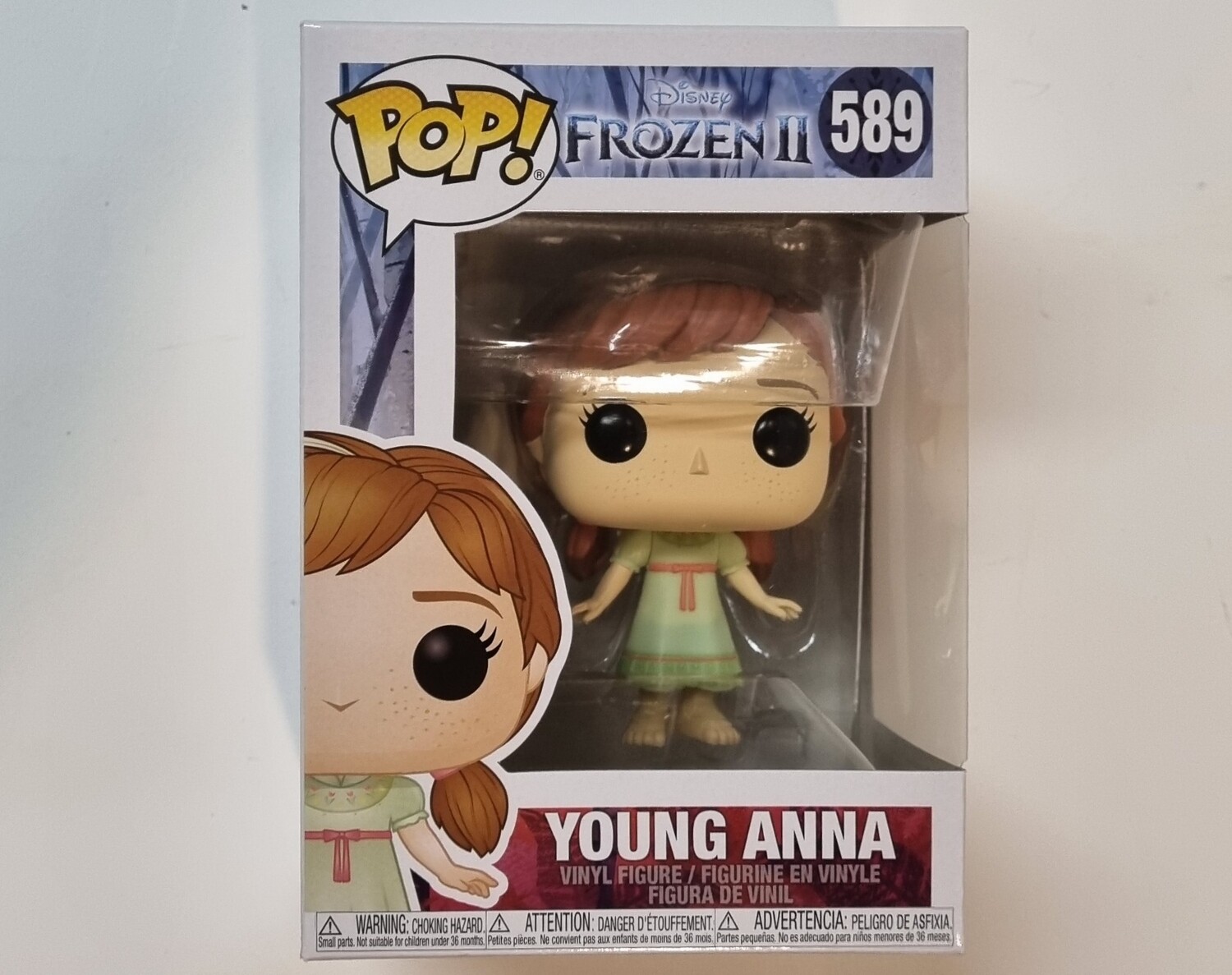Funko Pop!, Young Anna, #589, Disney, Frozen II