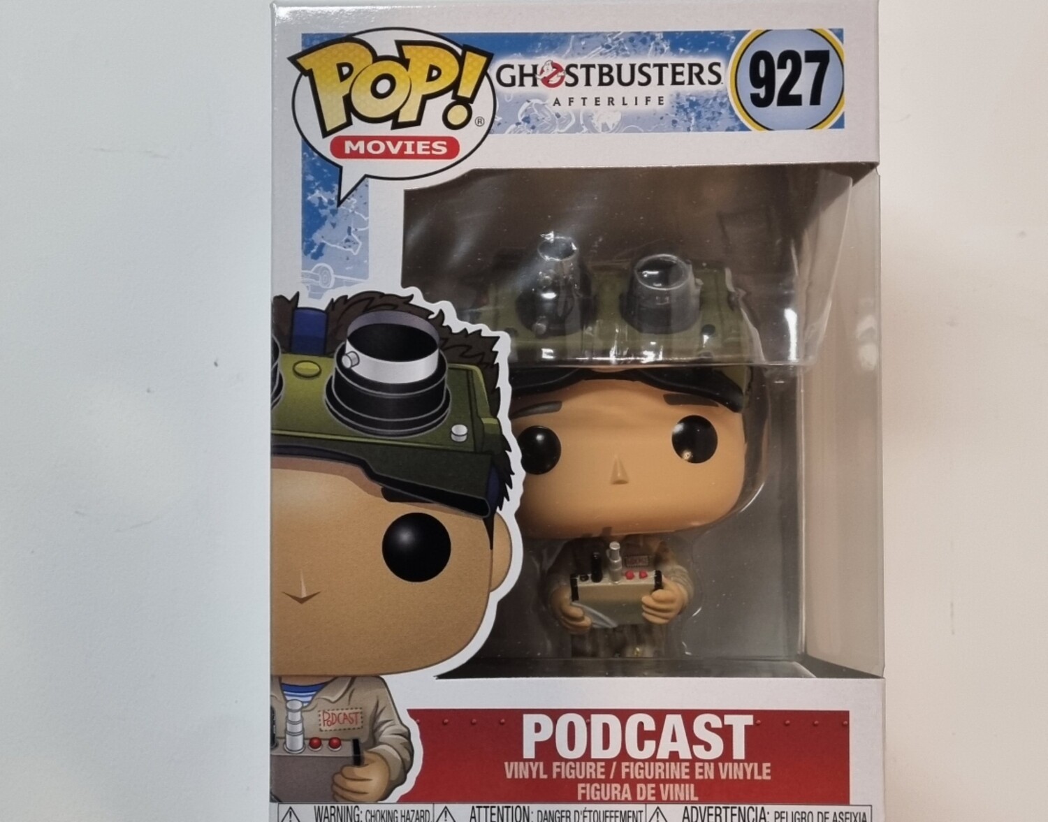 Funko Pop! Movies #927 Podcast, Ghostbusters Afterlife