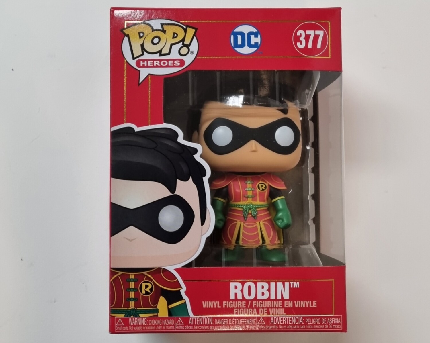 Funko Pop!, Robin, #377, Heroes, DC Imperial Palace