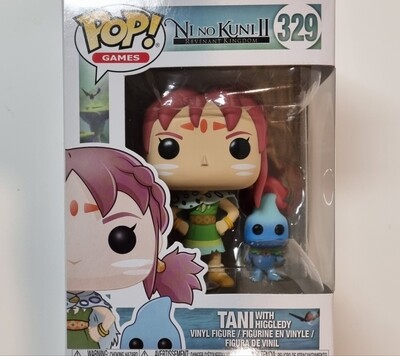 Funko Pop! Games #329 Tani (with Higgledy), Nino Kuni II