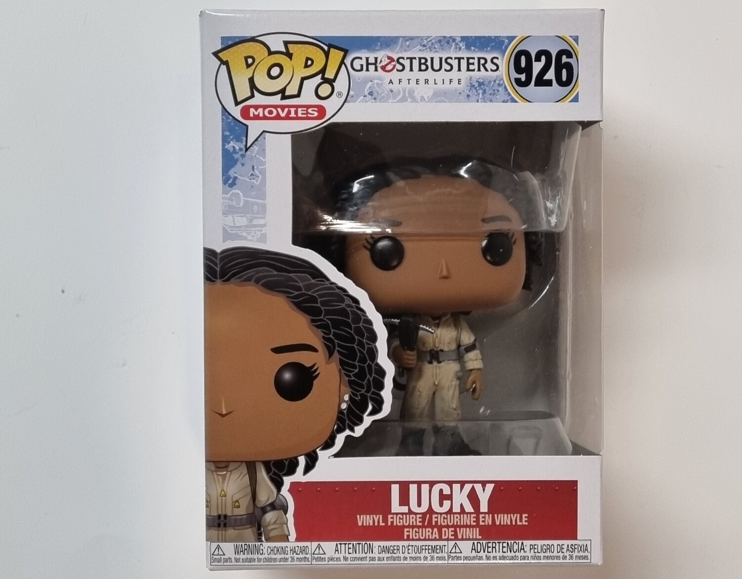 Funko Pop! Movies #926 Lucky, Ghostbusters Afterlife