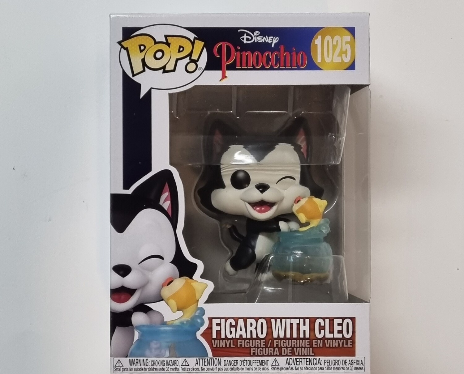 Funko Pop!, Figaro with Cleo, #1025, Pinocchio, Disney