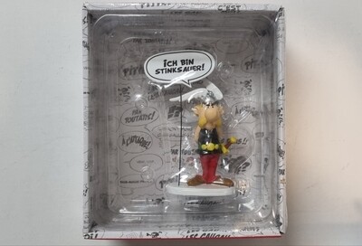 Beeldje, Asterix Met tekstballon "Ich bin stinksauer", Asterix &amp; Obelix 