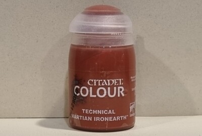 Citadel Paint, Technical: Martian Ironearth
