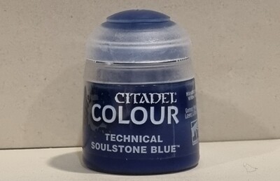 Citadel Paint, Technical: Soulstone Blue