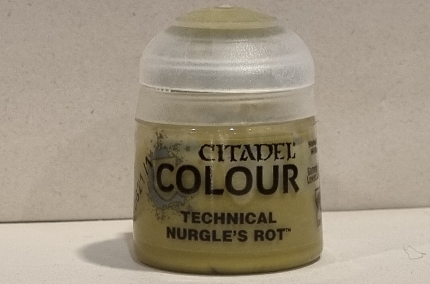Citadel, Paint, Technical, Nurgle's Rot, 12ml, 27-09