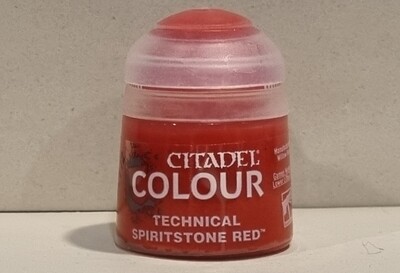 Citadel Paint, Technical, Spiritstone Red, 12ml