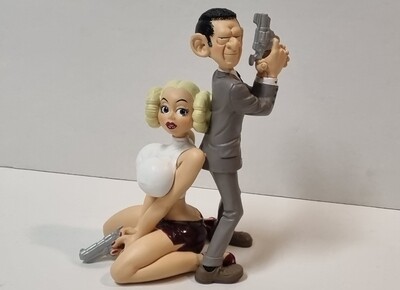 Beeldje, Agent 327 en Olga Lawina