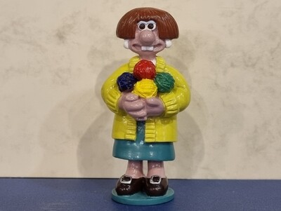 Beeldje, Metaal, Wendolene Ramsbottom, Wallace and Gromit