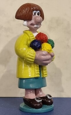 Beeldje, Metaal, Wendolene Ramsbottom, Wallace and Gromit