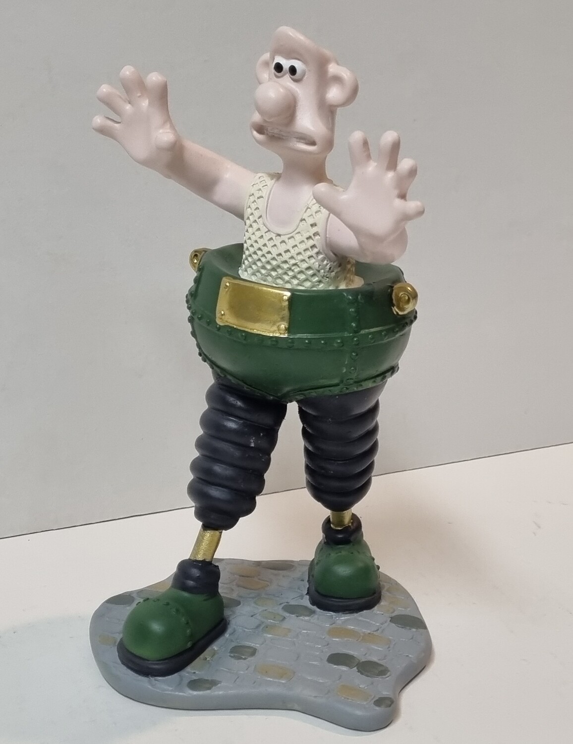Beeldje, Wallace in the Wrong Trousers Ornament, Wallace & Gromit