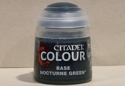 Citadel Paint, Base: Nocturne Green