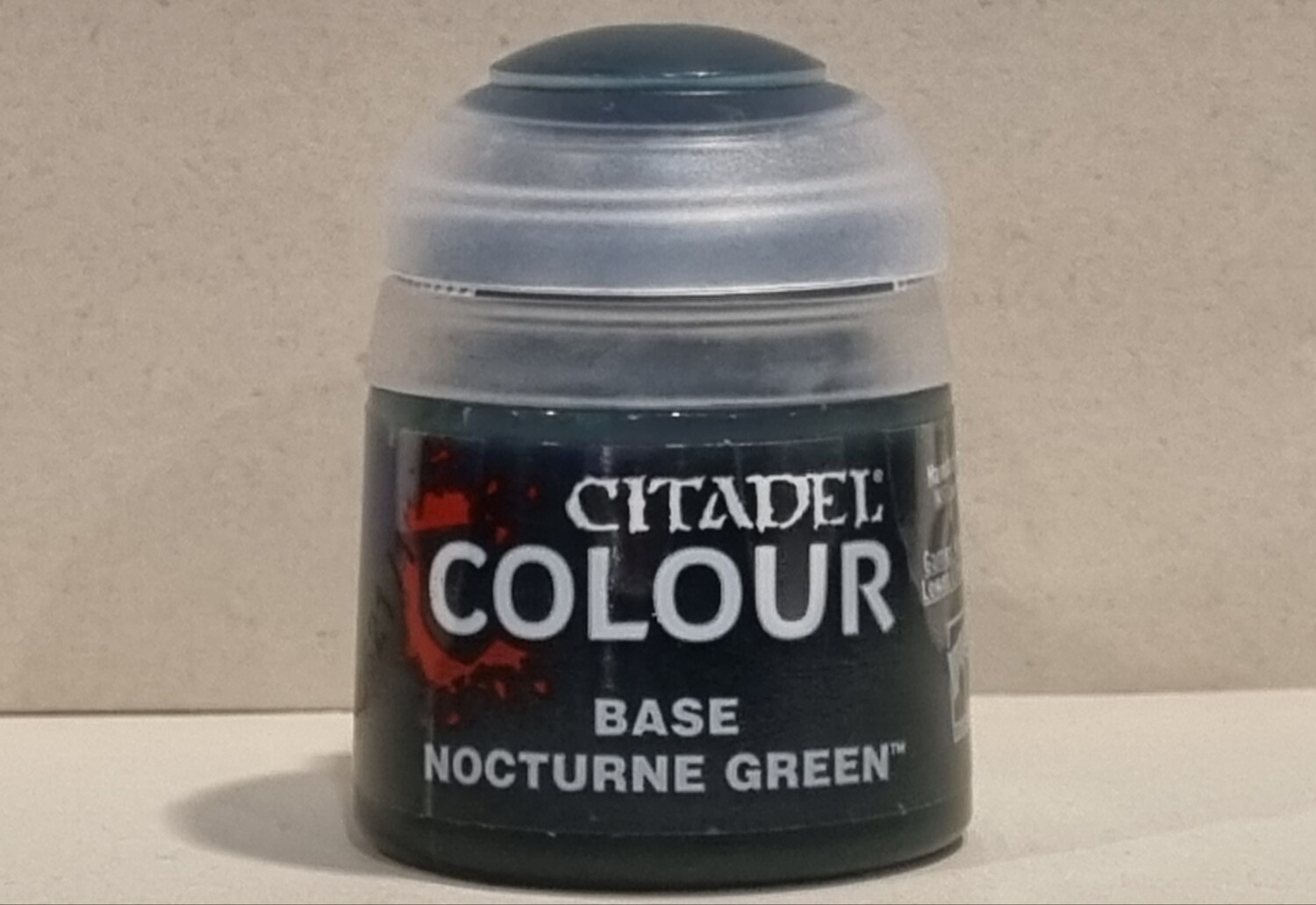 Citadel Paint, Base, Nocturne Green, 12ml