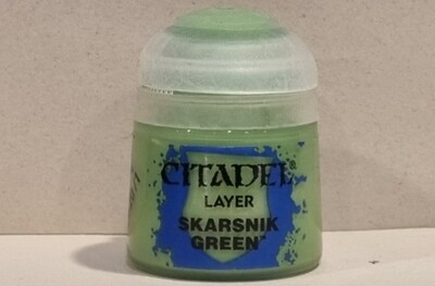 Citadel Paint, Layer: Skarsnik Green