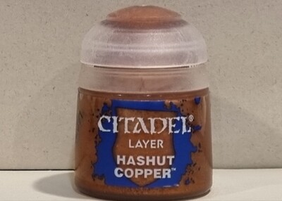 Citadel Paint, Layer: Hashut Copper