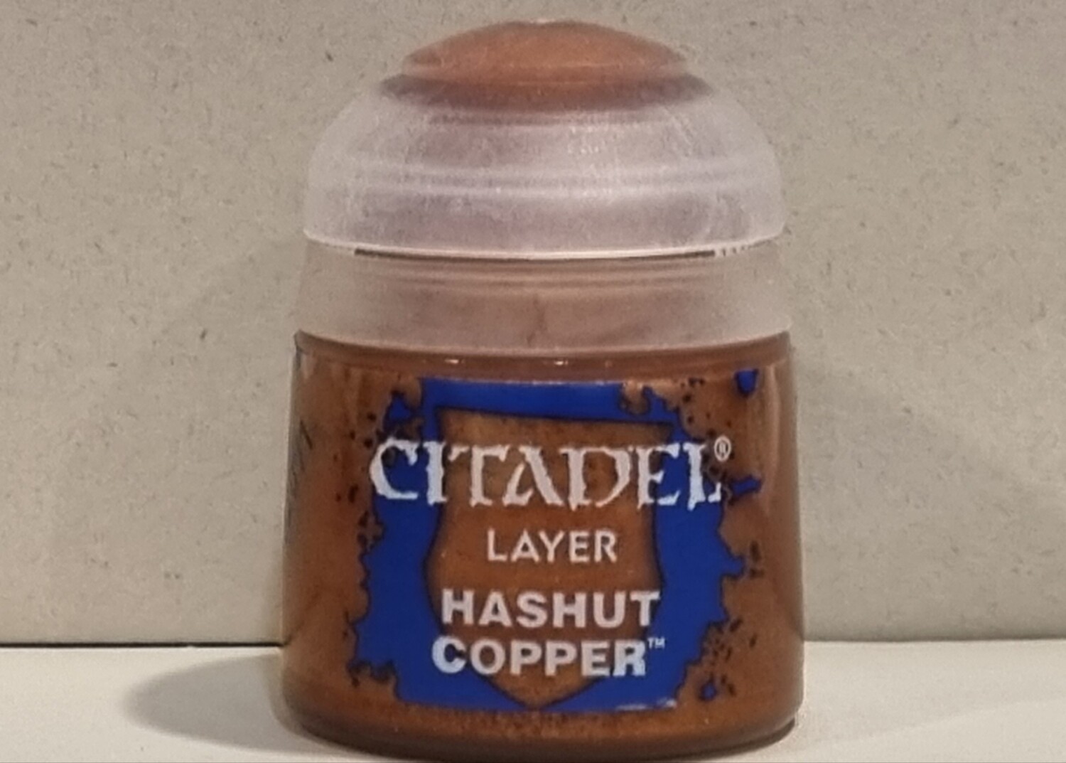 Citadel, Paint, Layer, Hashut Copper, 12ml, 22-63