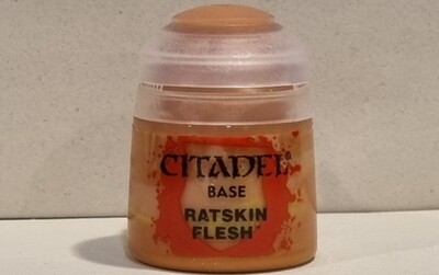Citadel Paint, Base: Ratskin Flesh