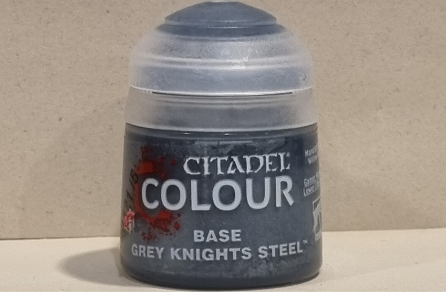 Citadel, Paint, Base, Grey Knights Steel, 12ml, 21-47