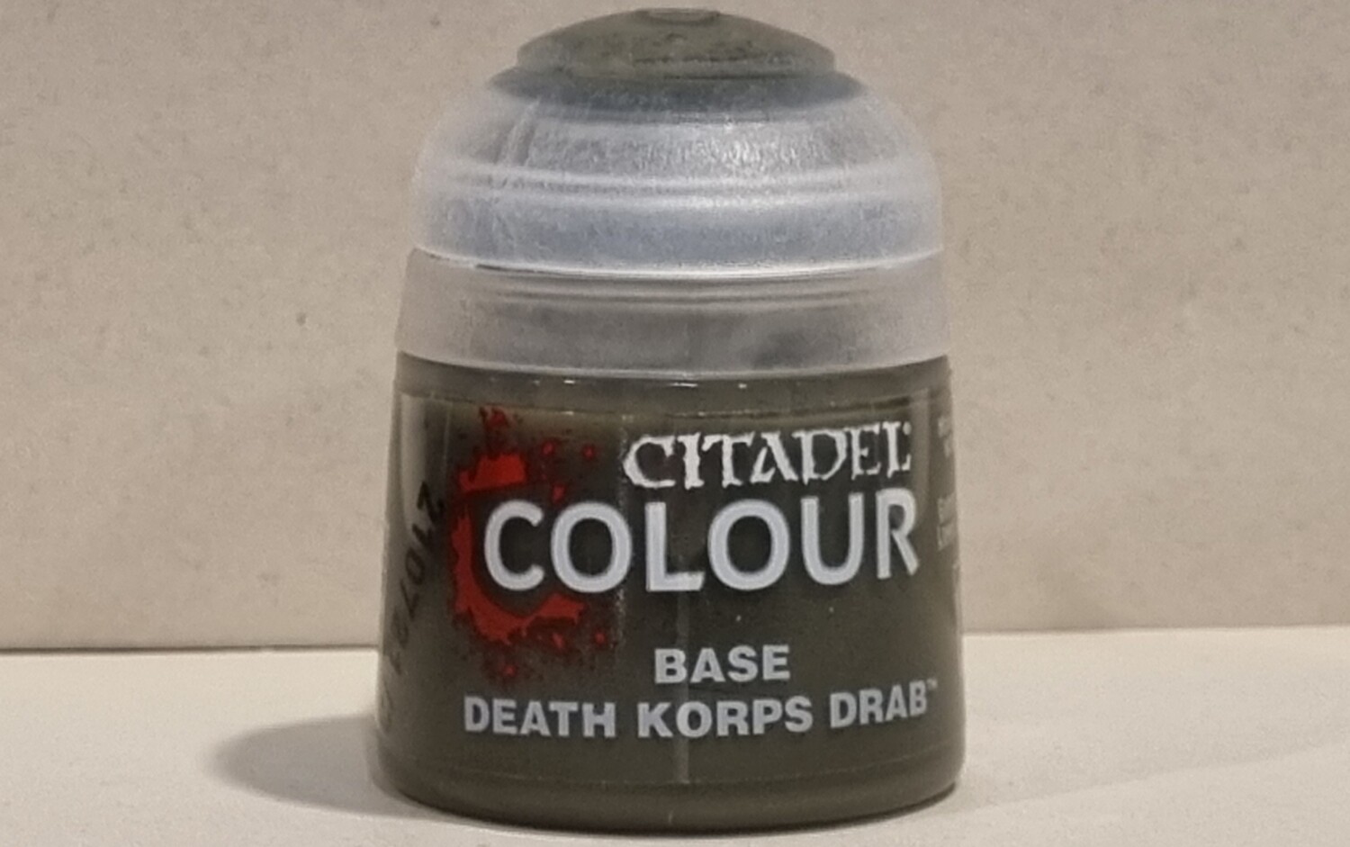 Citadel Paint, Base, Death Korps Drab, 12ml