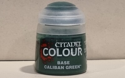 Citadel Paint, Base: Caliban Green