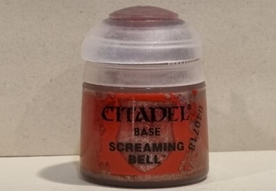 Citadel Paint, Base: Screaming Bell