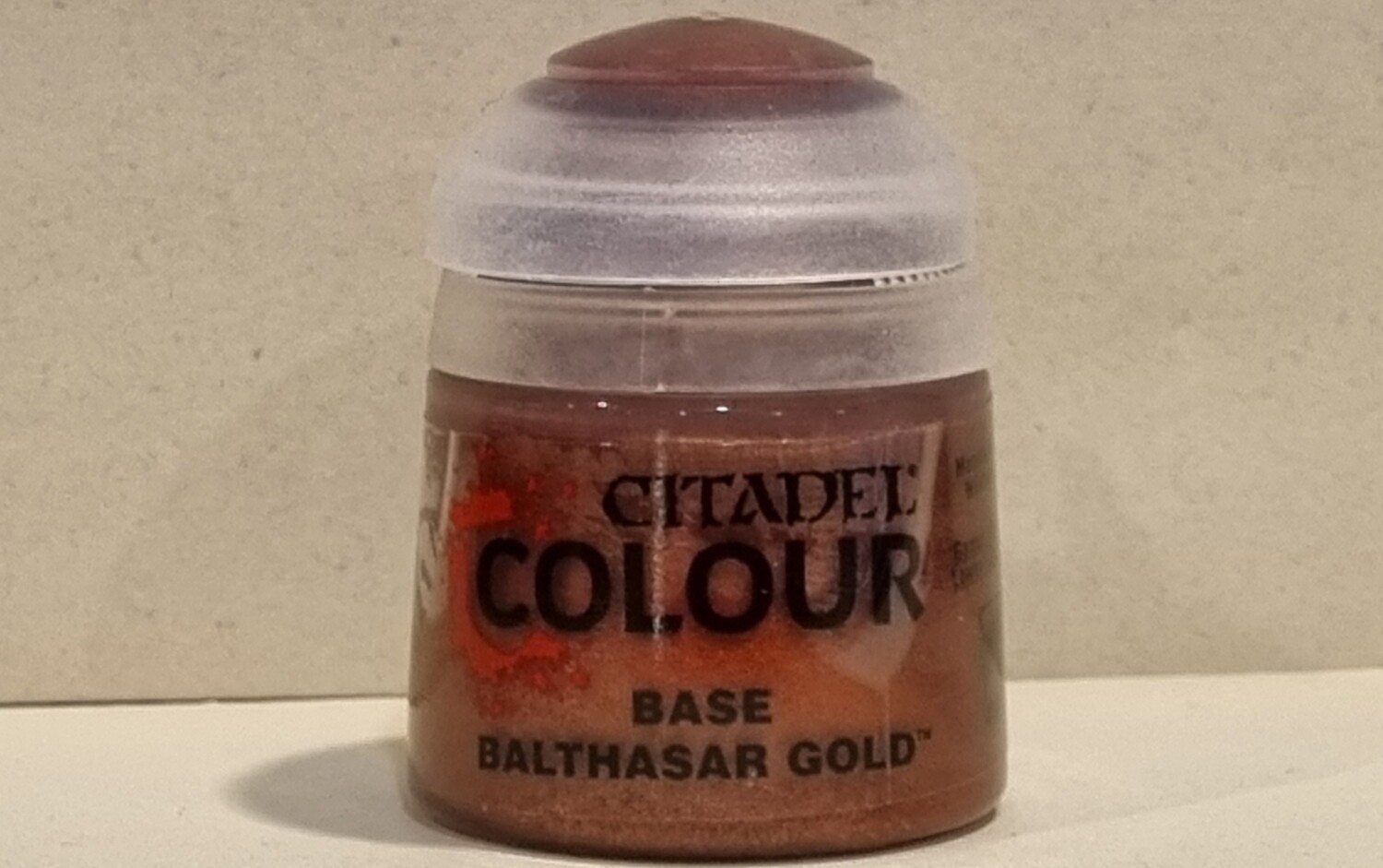 Citadel, Paint, Base, Balthasar Gold, 12ml, 21-29