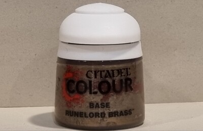 Citadel Paint, Base: Runelord Brass