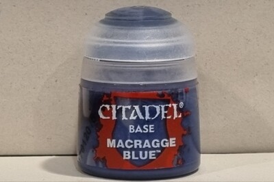 Citadel Paint, Base: Macragge Blue