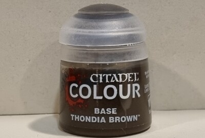 Citadel, Paint, Base, Thondia Brown, 12ml, 21-58