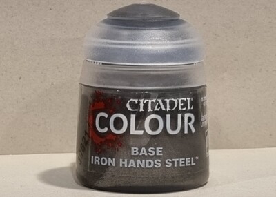Citadel Paint, Base: Iron Hands Steel