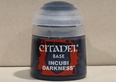 Citadel Paint, Base: Incubi Darkness