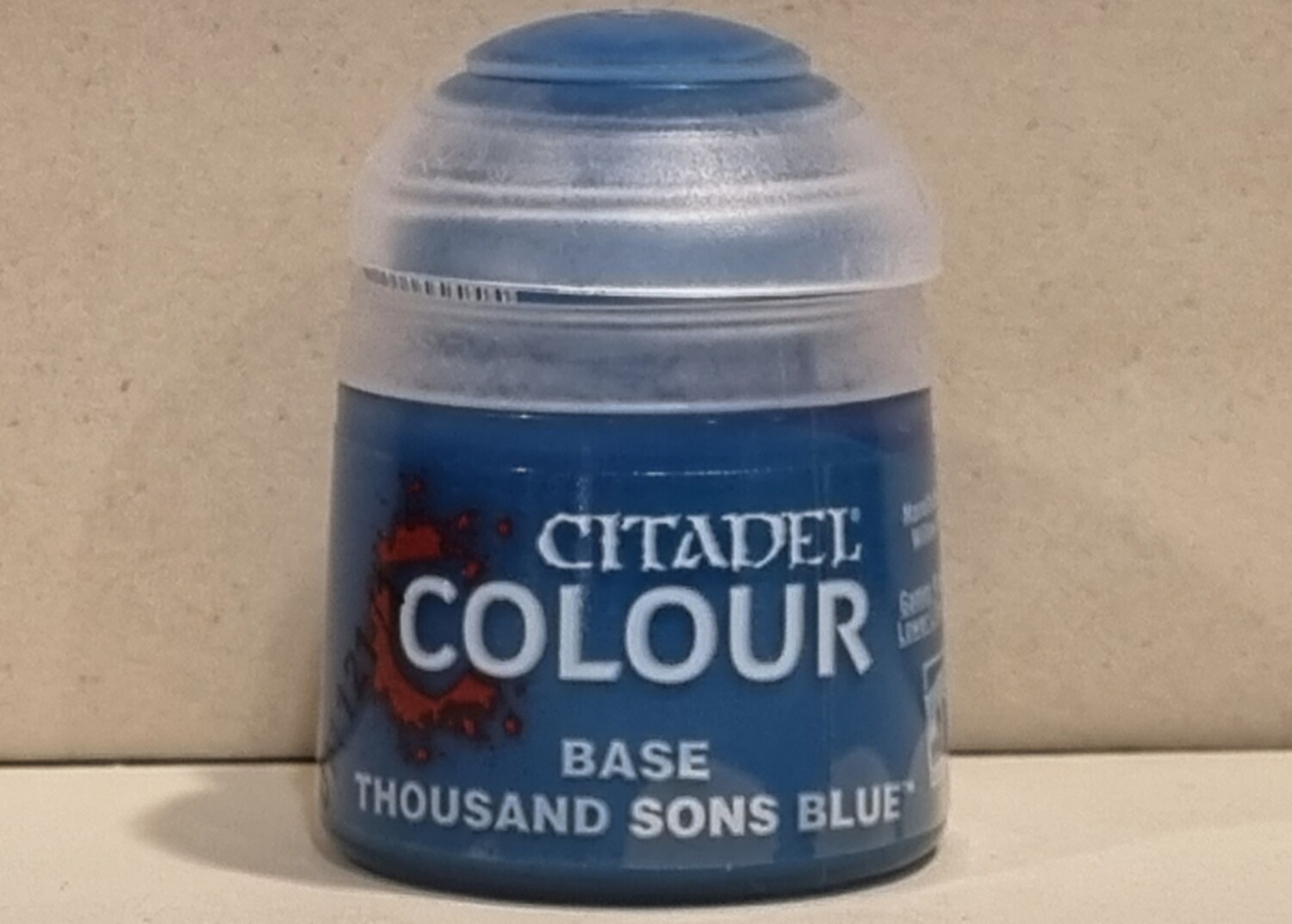 Citadel, Paint, Base, Thousand Sons Blue, 12ml, 21-36