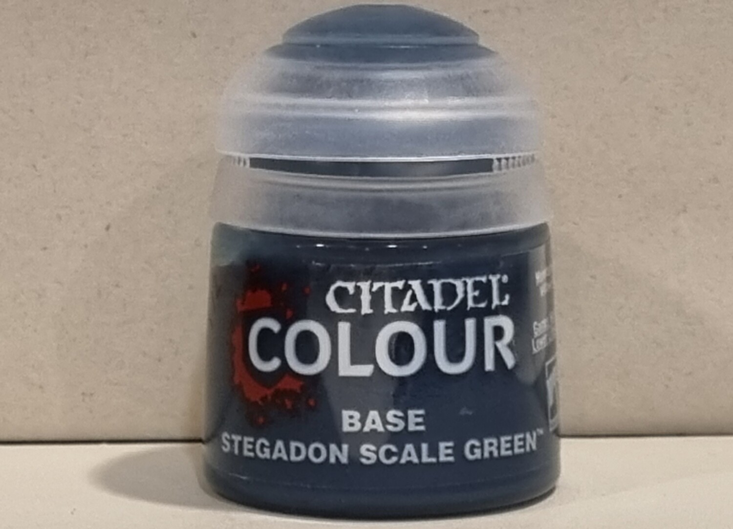 Citadel, Paint, Base, Stegadon Scale Green, 12ml, 21-10