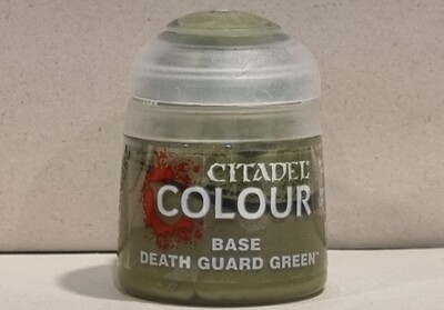 Citadel Paint, Base: Death Guard Green