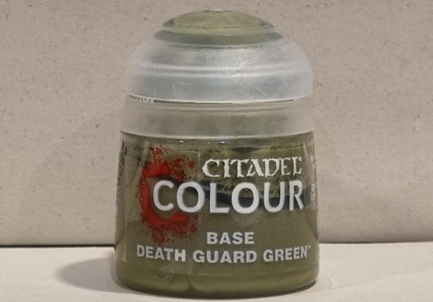 Citadel, Paint, Base, Death Guard Green. 12ml, 21-37