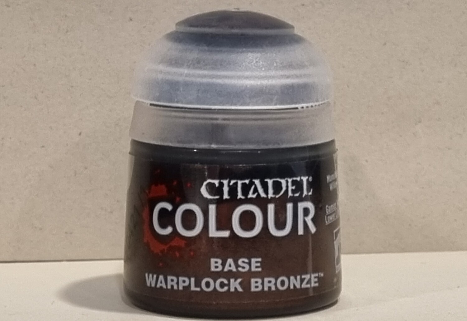 Citadel, Paint, Base, Warplock Bronze, 12ml, 21-31