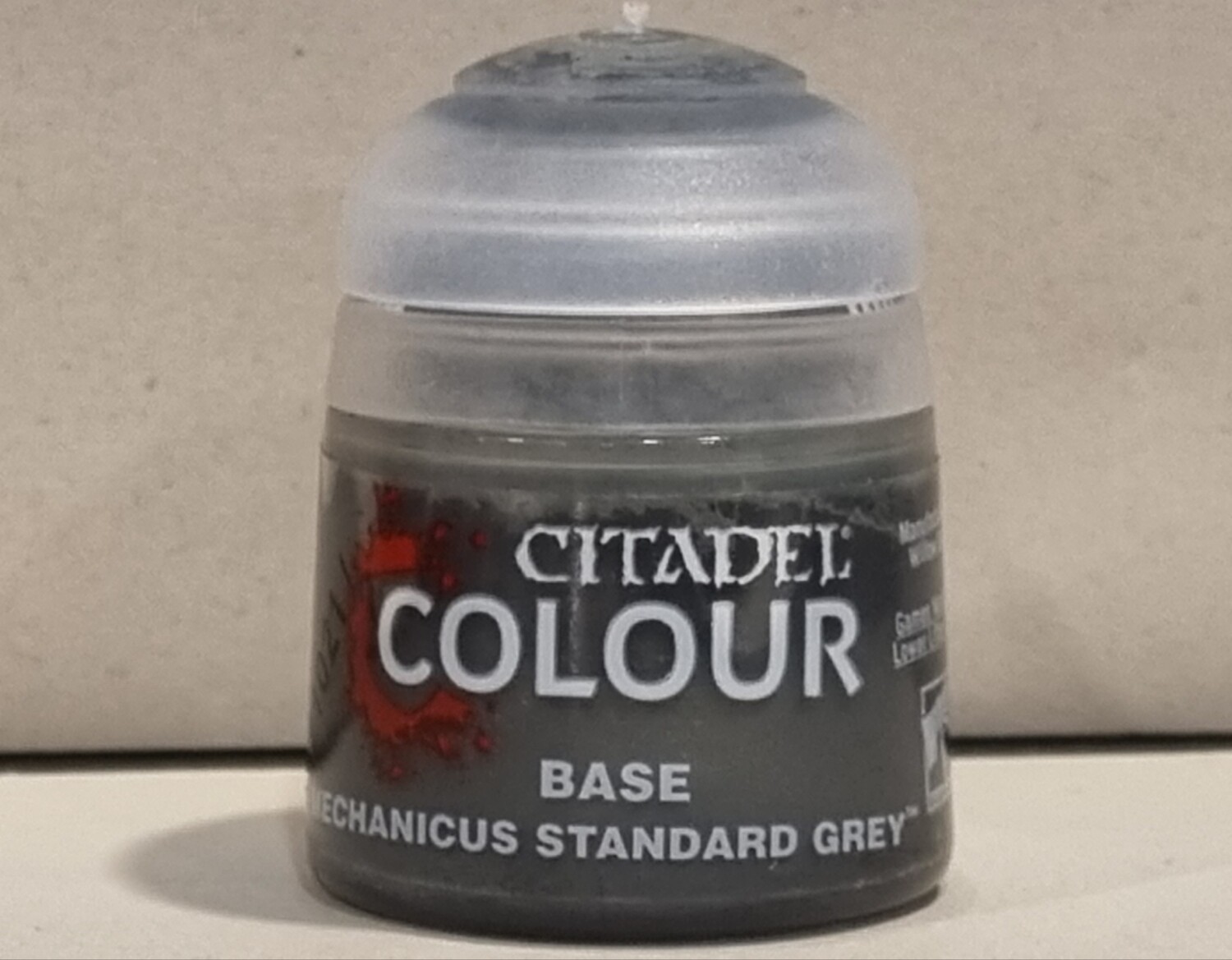 Citadel, Paint, Base, Mechanicus Standard Grey, 12ml, 21-24