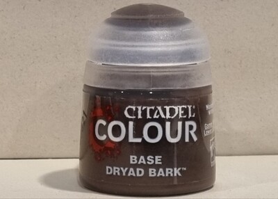Citadel Paint, Base: Dryad Bark