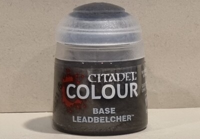 Citadel Paint, Base, Leadbelcher, 12ml