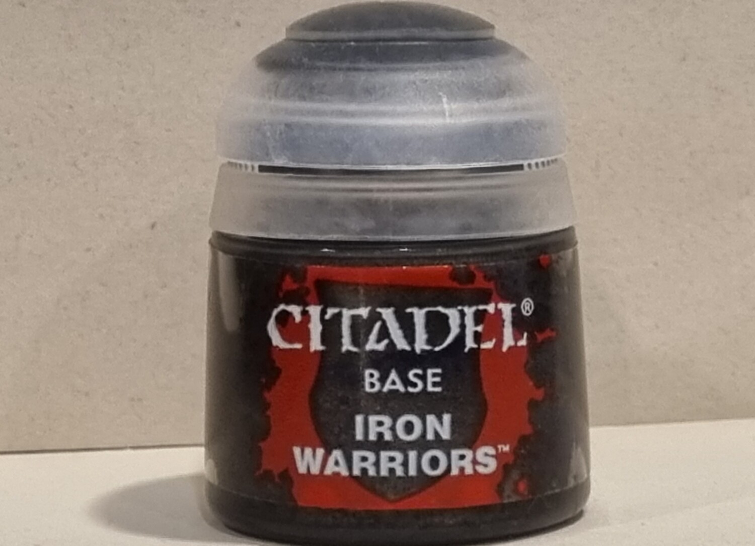 Citadel, Paint, Base, Iron Warriors, 12ml, 21-48