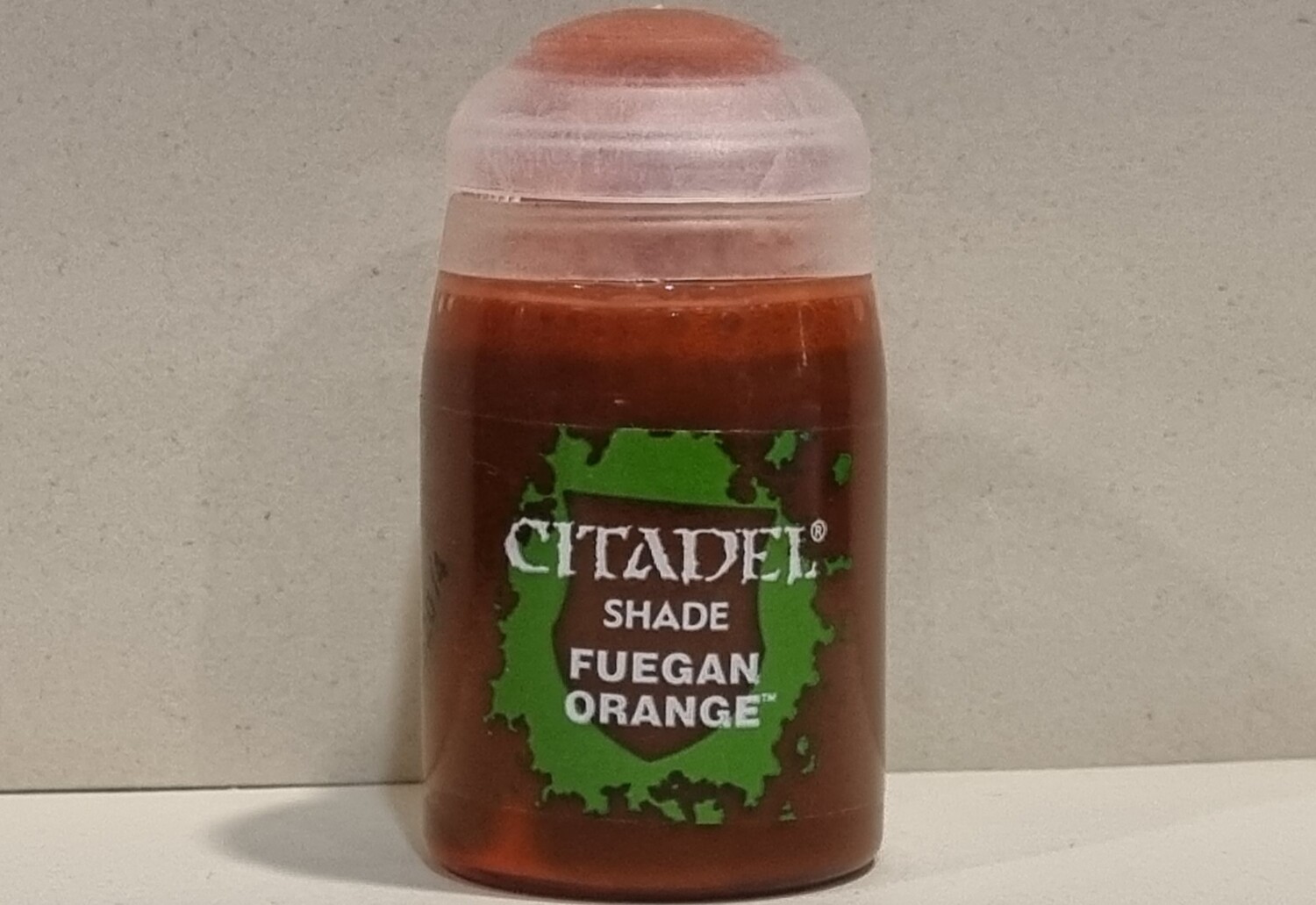 Citadel Paint, Shade, Fuegan Orange, 24ml