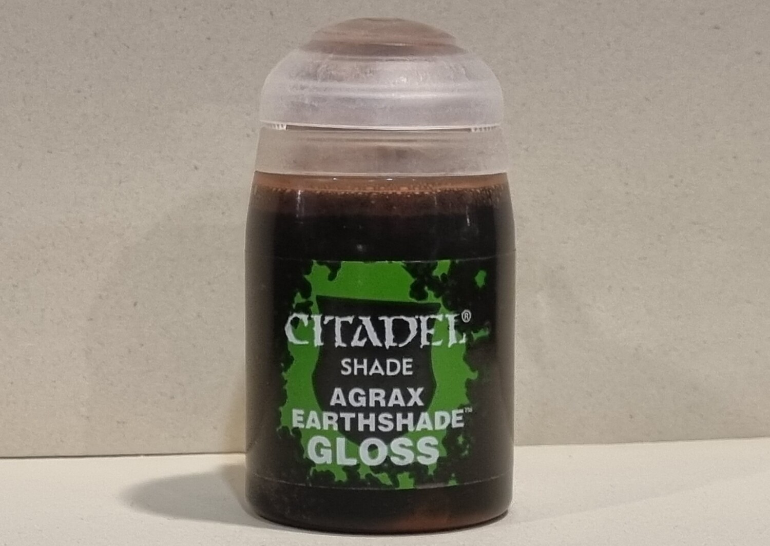 Citadel, Paint, Shade, Agrax Earthshade Gloss, 24ml, 24-26