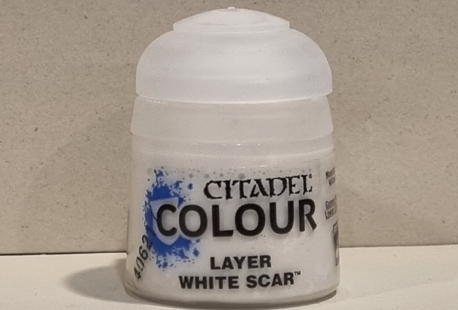 Citadel, Paint, Layer, White Scar, 12ml, 22-57