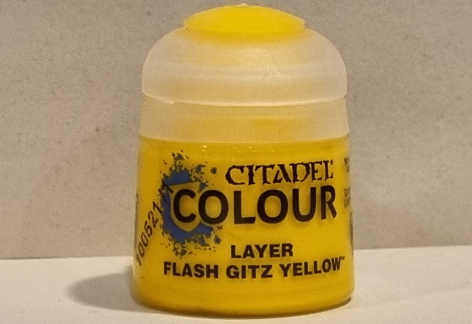 Citadel, Paint, Layer, Flash Gitz Yellow, 12ml, 22-02