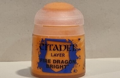 Citadel Paint, Layer: Fire Dragon Bright