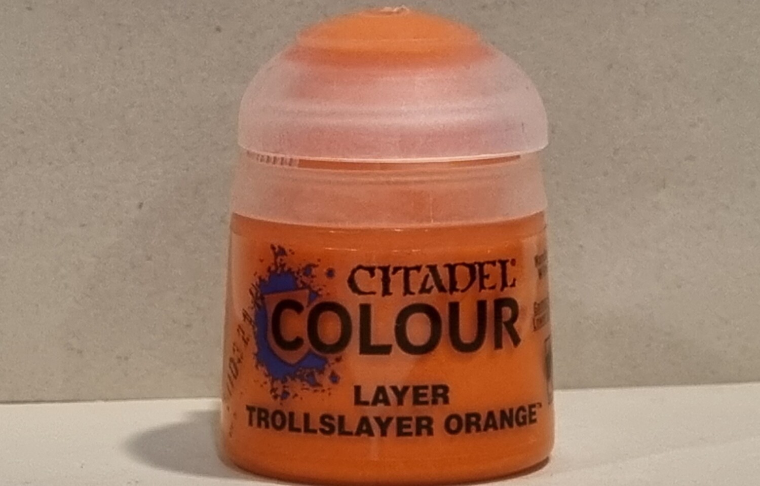 Citadel, Paint, Layer, Trollslayer Orange, 12ml, 22-03