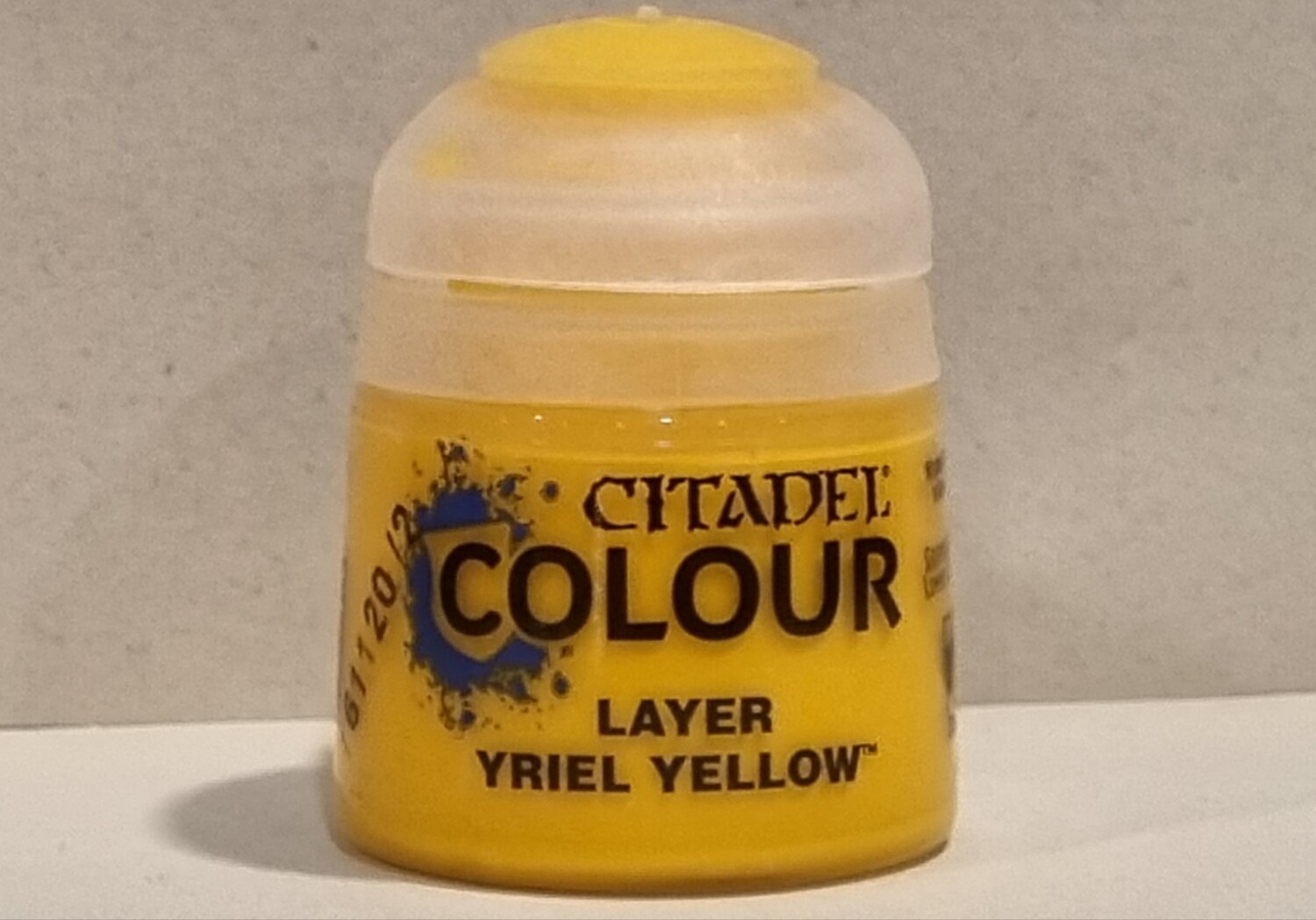 Citadel, Paint, Layer, Yriel Yellow, 12ml, 22-01