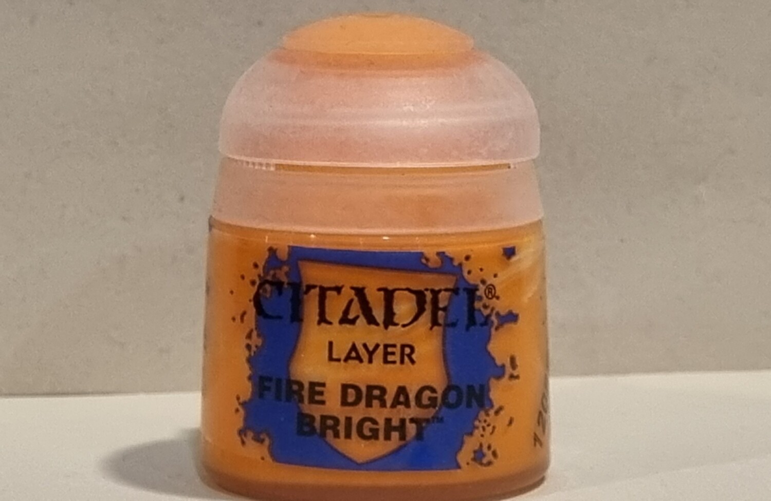 Citadel Paint, Layer, Fire Dragon Bright, 12ml