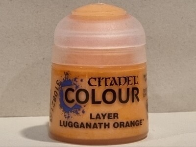 Citadel Paint, Layer: Lugganath Orange